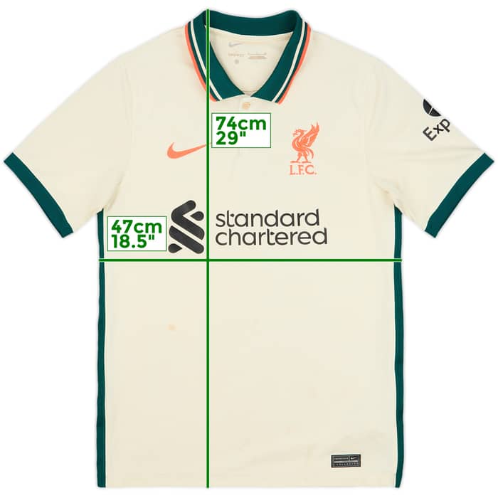 2021-22 Liverpool Away Shirt - 5/10 - (S)