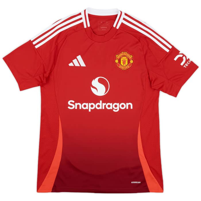 2024-25 Manchester United Home Shirt B.Fernandes #8 - 10/10 - (M)