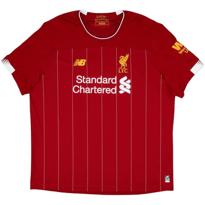 2019-20 Liverpool Home Shirt Firmino #9 - 10/10 - (XXL)