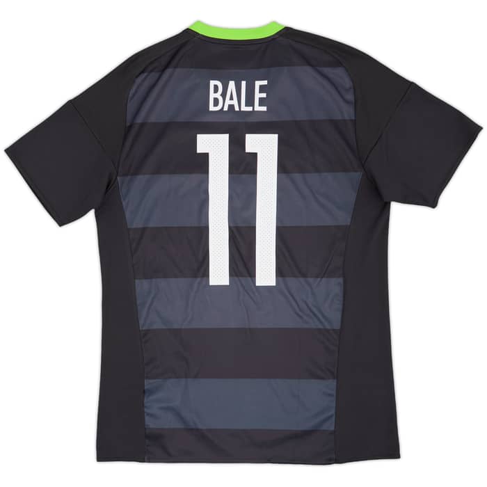 2016-17 Wales Away Shirt Bale #11 - 9/10 - (M)