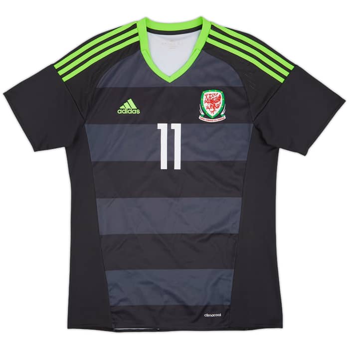 2016-17 Wales Away Shirt Bale #11 - 9/10 - (M)