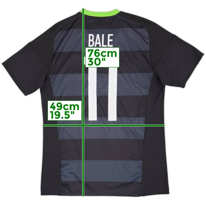 2016-17 Wales Away Shirt Bale #11 - 9/10 - (M)