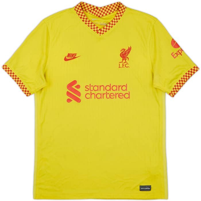 2021-22 Liverpool Third Shirt - 5/10 - (M)