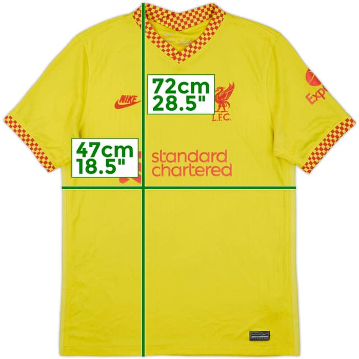2021-22 Liverpool Third Shirt - 5/10 - (M)