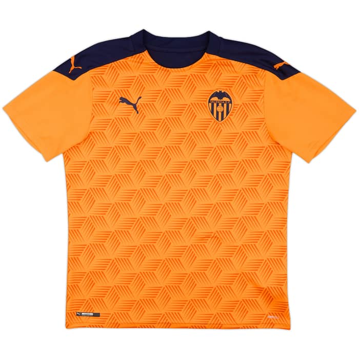2020-21 Valencia Away Shirt Kang In #20 - 10/10 - (L)