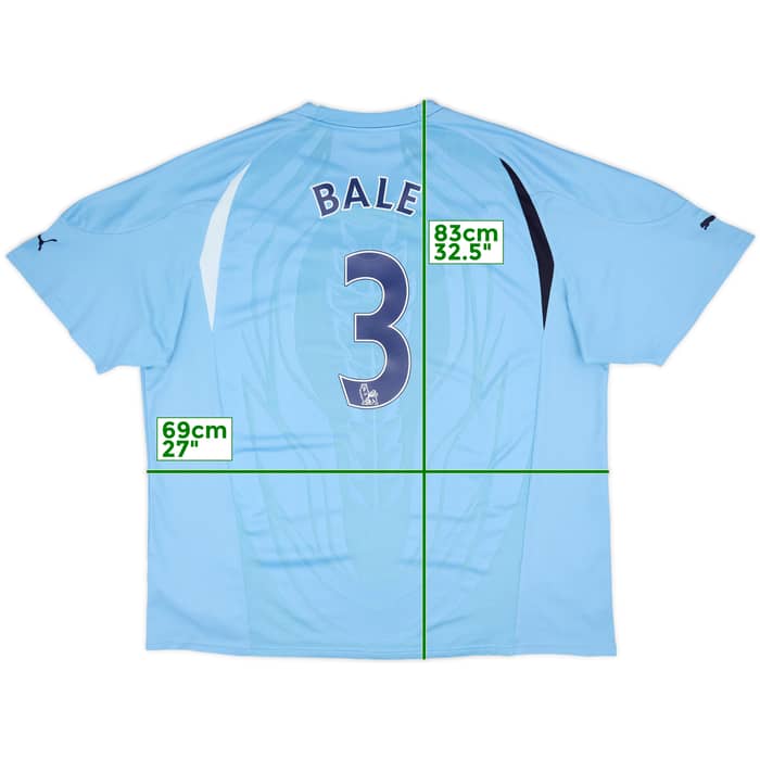 2010-11 Tottenham Away Shirt Bale #3 - 8/10 - (3XL)
