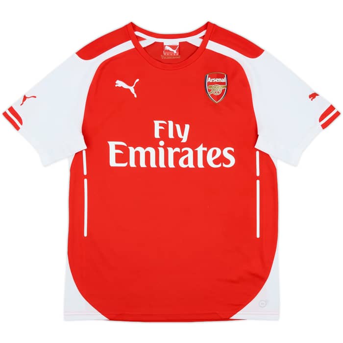 2014-15 Arsenal Home Shirt Giroud #12 - 8/10 - (M)