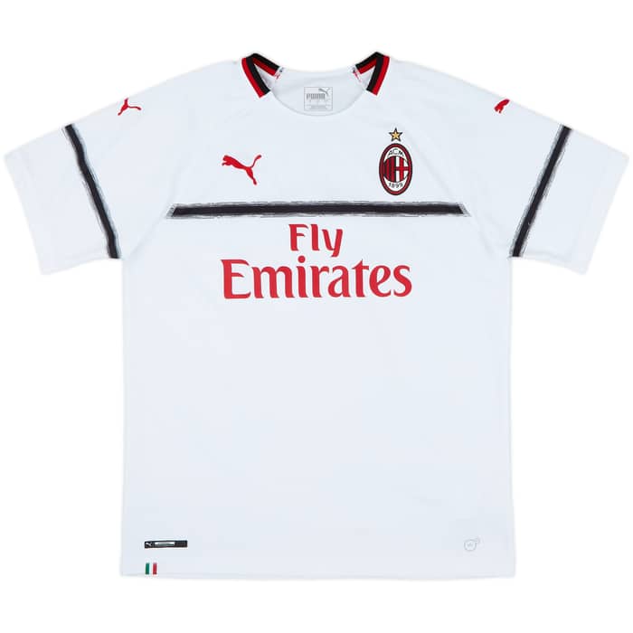2018-19 AC Milan Away Shirt Higuain #9 - 8/10 - (L)