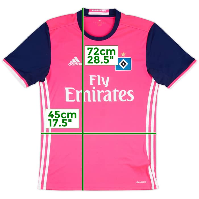 2016-17 Hamburg Away Shirt - 7/10 - (S)