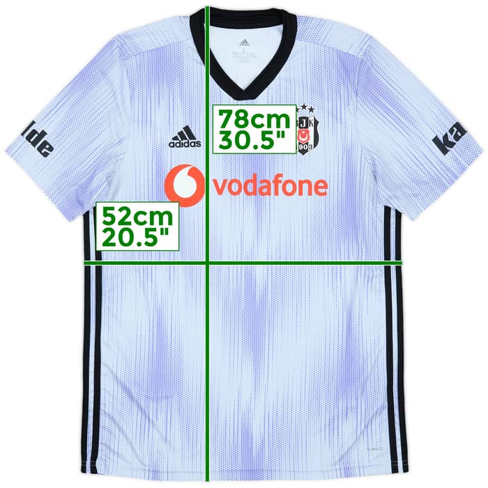 2019-20 Besiktas Third Shirt - 9/10 - (L)