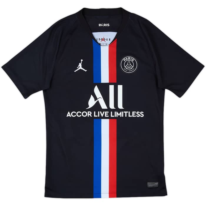 2019-20 Paris Saint-Germain Fourth Shirt Neymar Jr #10 - 8/10 - (S)