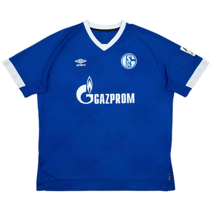 2018-19 Schalke Home Shirt - 7/10 - (3XL)