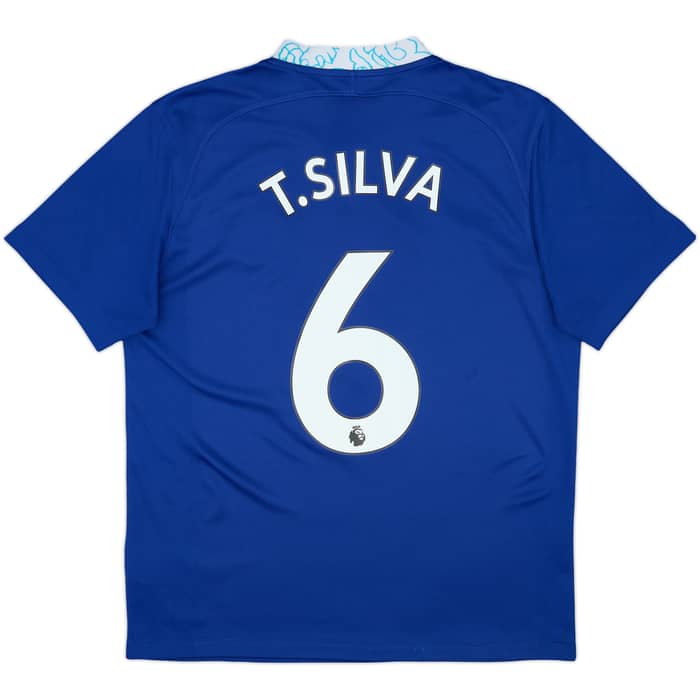 2022-23 Chelsea Home Shirt T.Silva #6 - 8/10 - (M)
