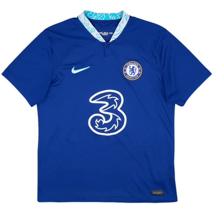 2022-23 Chelsea Home Shirt T.Silva #6 - 8/10 - (M)