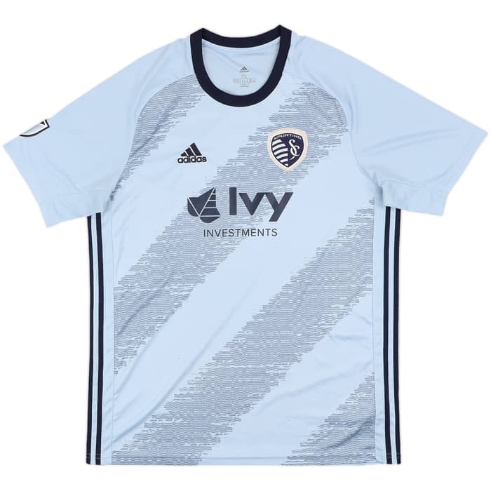 2019 Sporting Kansas City Home Shirt - 8/10 - (XL)