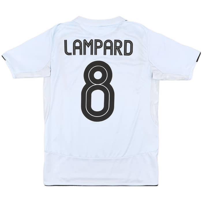 2005-06 Chelsea Away Shirt Lampard #8 - 8/10 - (M)