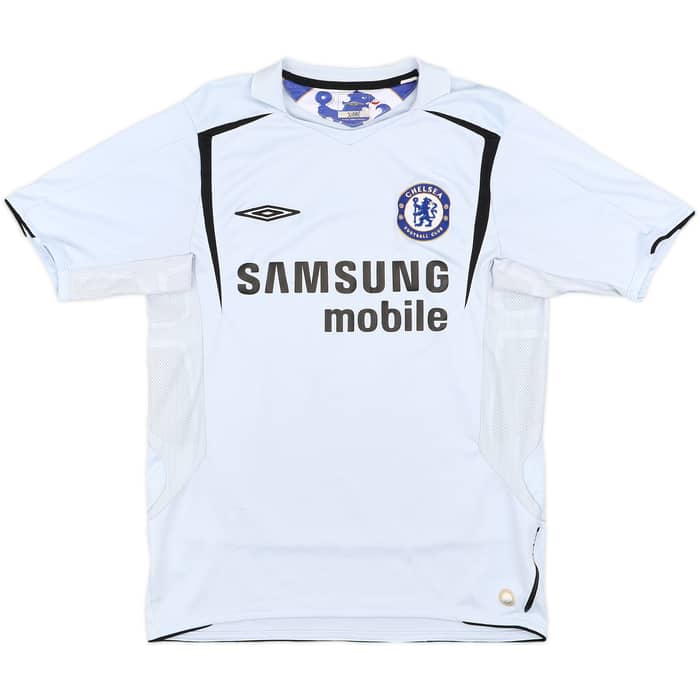 2005-06 Chelsea Away Shirt Lampard #8 - 8/10 - (M)
