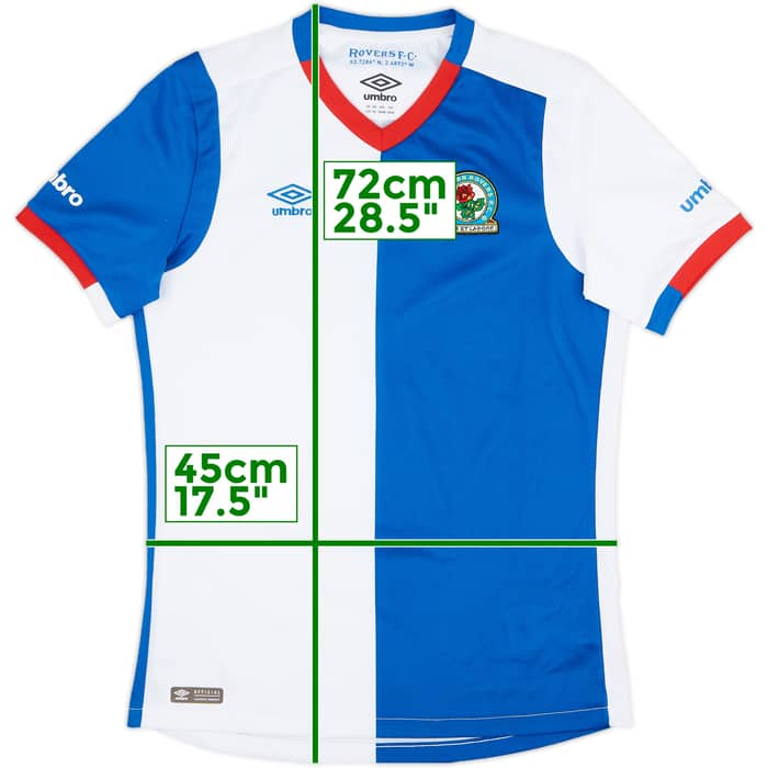 2016-17 Blackburn Home Shirt - 10/10 - (XL.Boys)