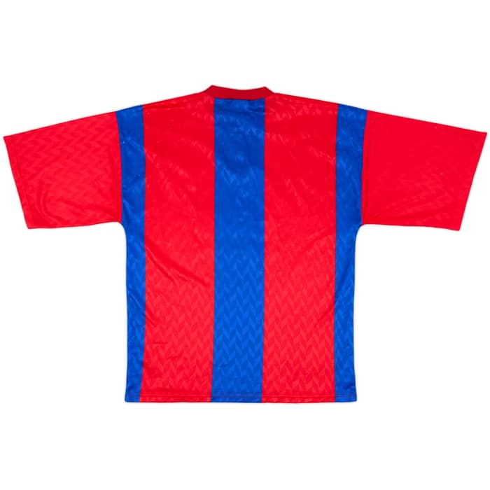 1990-91 Crystal Palace Home Shirt - 5/10 - (M)