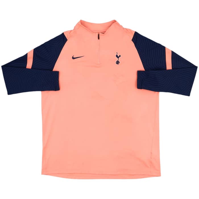 2020-21 Tottenham Nike 1/4 Zip Drill Top - 4/10 - (XXL)