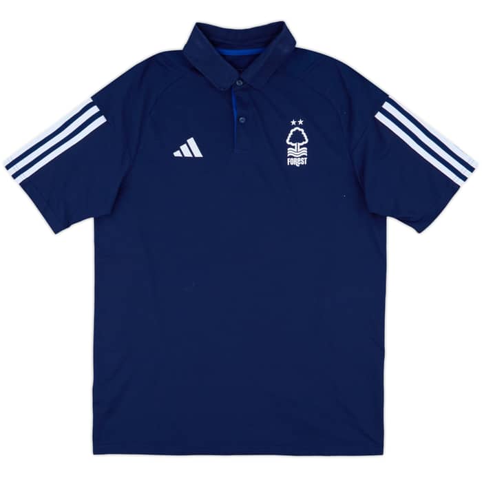 2023-24 Nottingham Forest adidas Polo Shirt - 9/10 - (M)