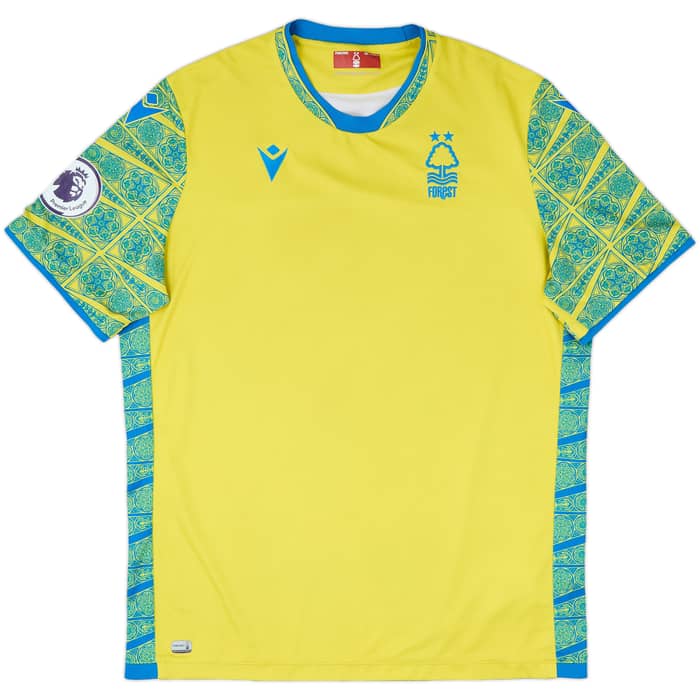2022-23 Nottingham Forest Away Shirt - 6/10 - (XXL)