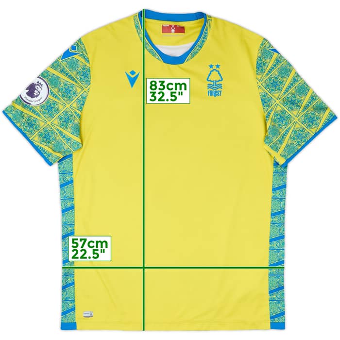 2022-23 Nottingham Forest Away Shirt - 6/10 - (XXL)