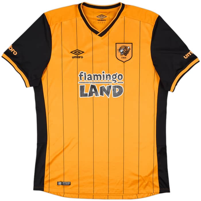 2015-16 Hull City Home Shirt - 8/10 - (L)