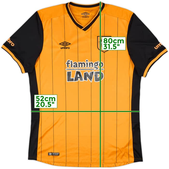 2015-16 Hull City Home Shirt - 8/10 - (L)