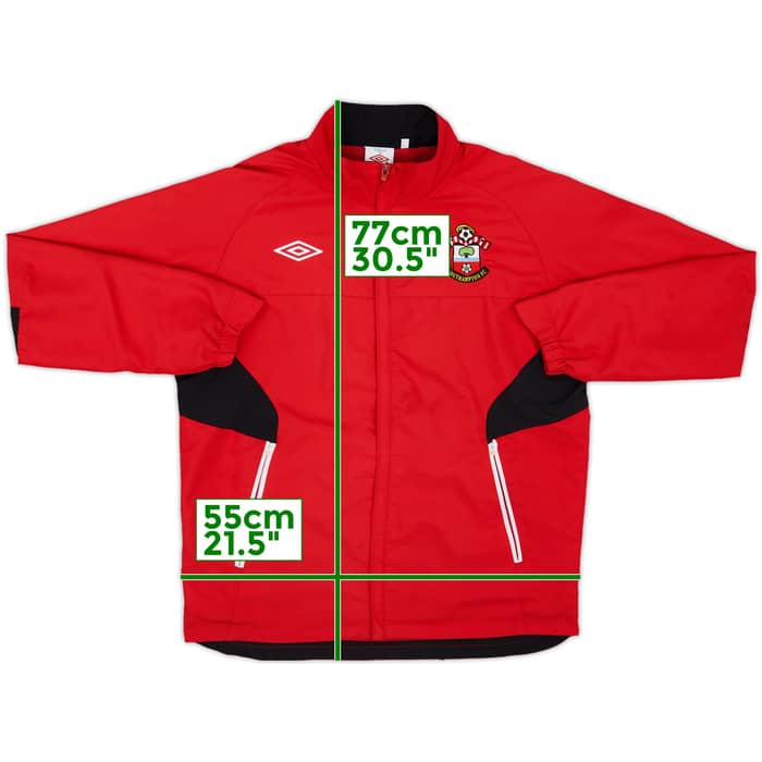 2010-11 Southampton Umbro Track Jacket - 10/10 - (M)