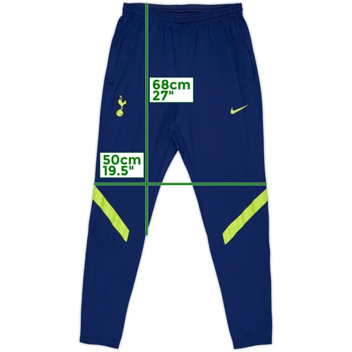 2021-22 Tottenham Nike Track Pants/Bottoms - 9/10 - (L)
