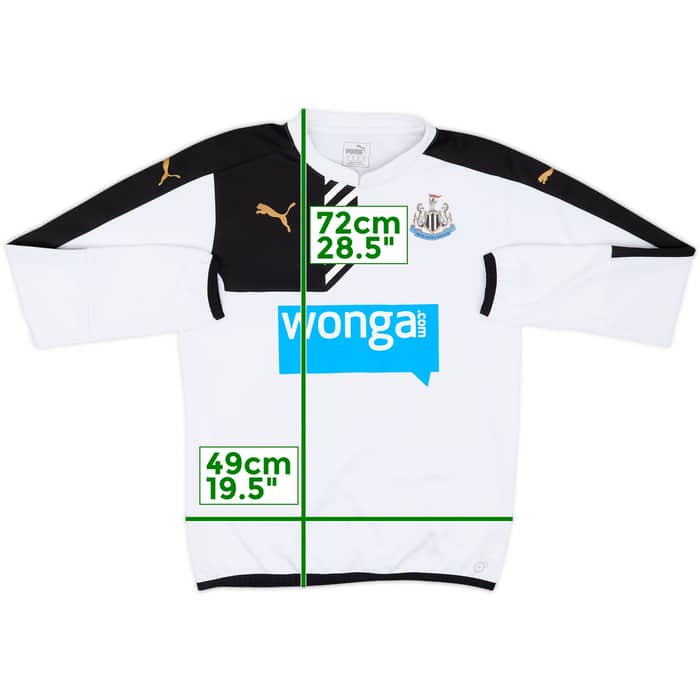 2015-16 Newcastle Puma Sweat Top - 6/10 - (M)
