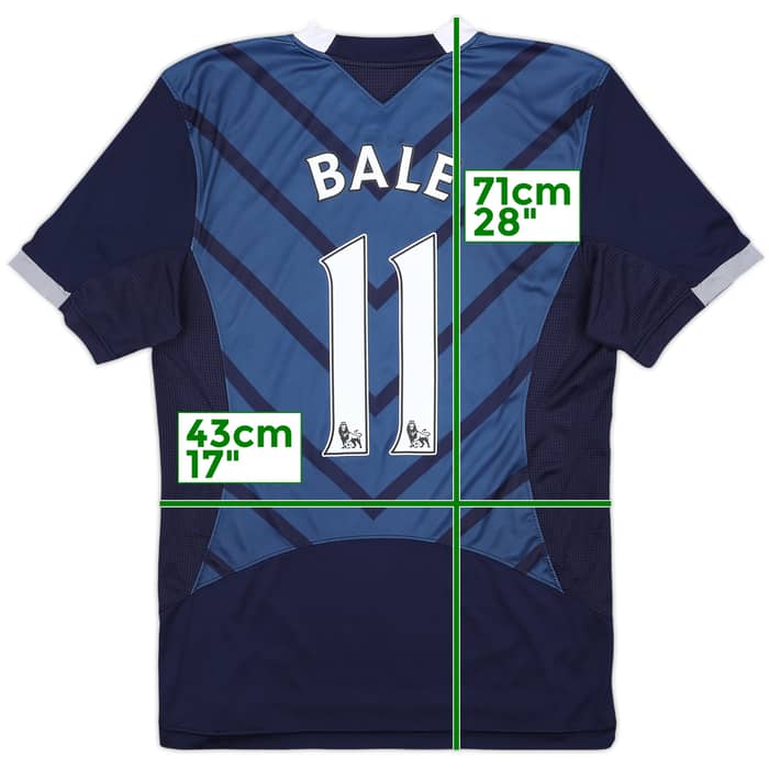 2012-13 Tottenham Away Shirt Bale #11 - 8/10 - (XS)