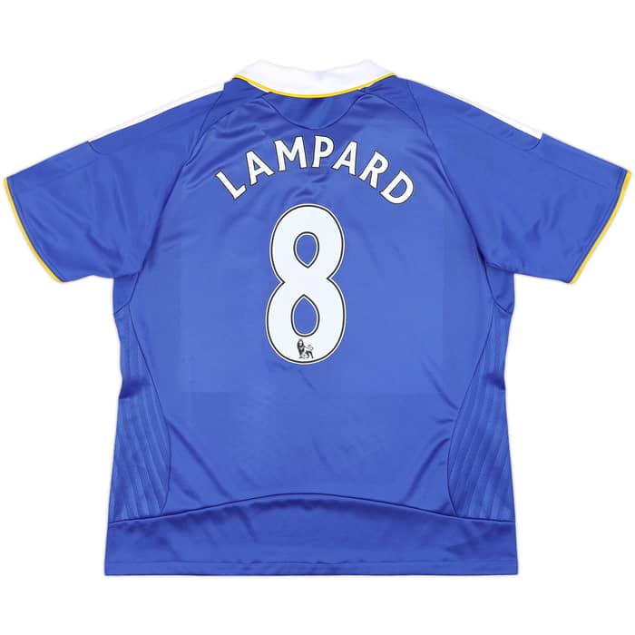 2008-09 Chelsea Home Shirt Lampard #8 - 8/10 - (Women's XL)