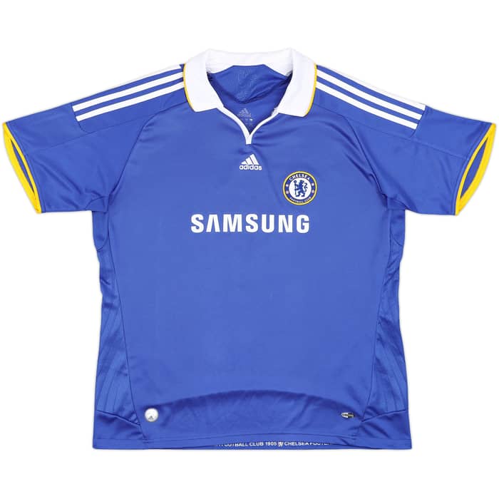 2008-09 Chelsea Home Shirt Lampard #8 - 8/10 - (Women's XL)