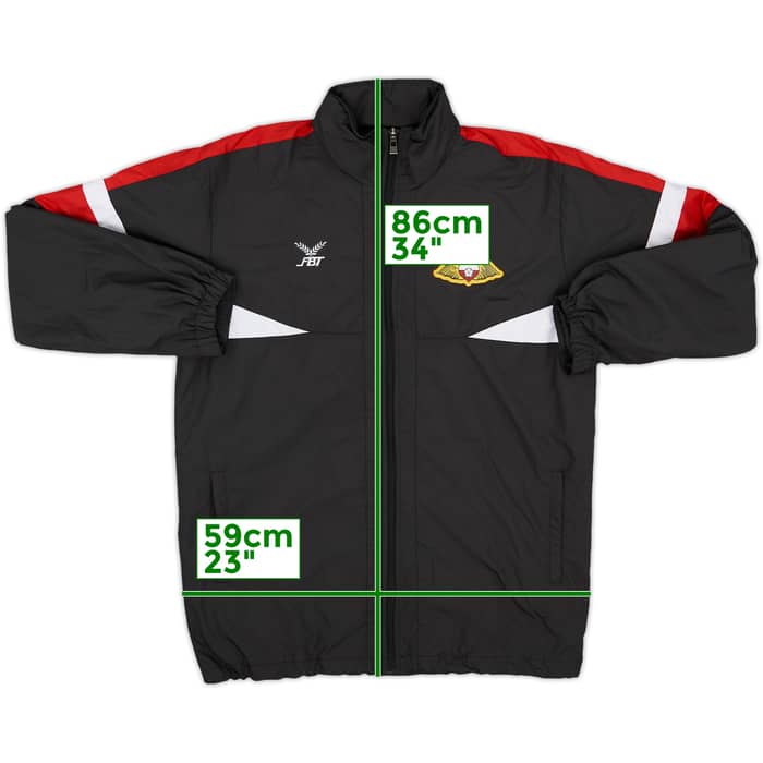 2016-17 Doncaster Rovers FBT Track Jacket - 8/10 - (M)
