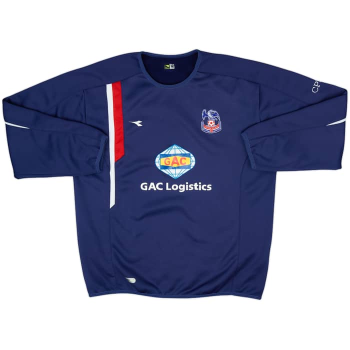 2006-07 Crystal Palace Diadora Drill Top - 8/10 - (M)