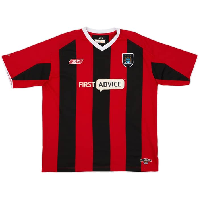 2003-04 Manchester City Away Shirt Anelka #39 - 7/10 - (XL)