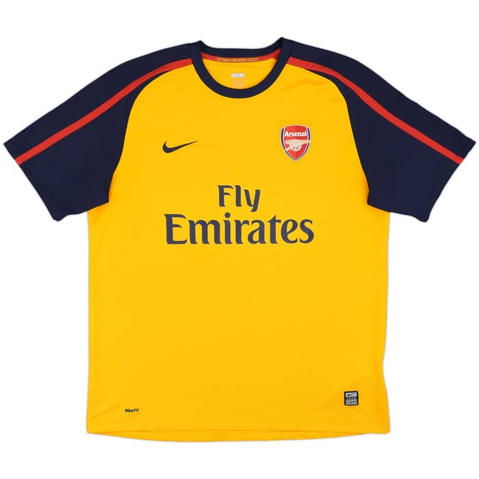 2008-09 Arsenal Away Shirt Nasri #8 - 6/10 - (XL)