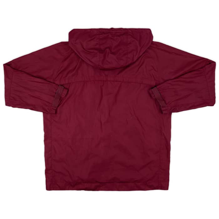 2007-08 Arsenal Nike Hooded Track Jacket - 6/10 - (L)