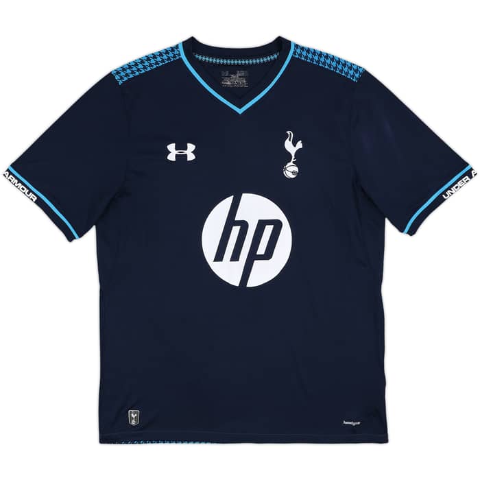2013-14 Tottenham Third Shirt Kane #37 - 6/10 - (XL)