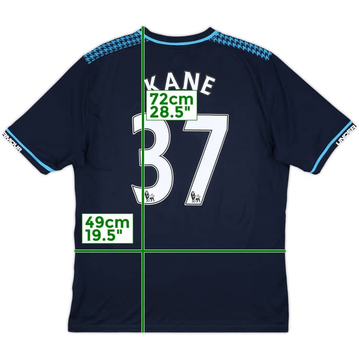 2013-14 Tottenham Third Shirt Kane #37 - 6/10 - (XL)