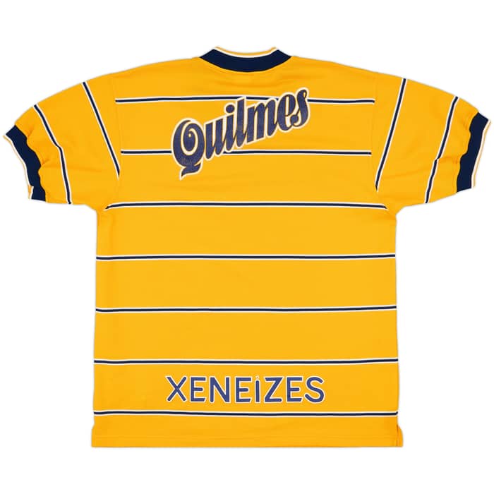 1998-99 Boca Juniors 'Copa Mercosur' Away Shirt - 7/10 - (M)