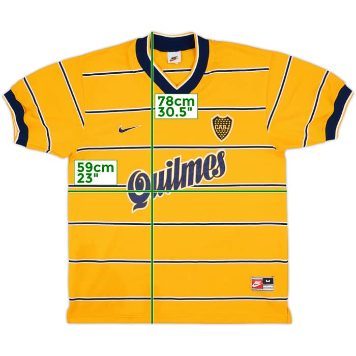 1998-99 Boca Juniors 'Copa Mercosur' Away Shirt - 7/10 - (M)
