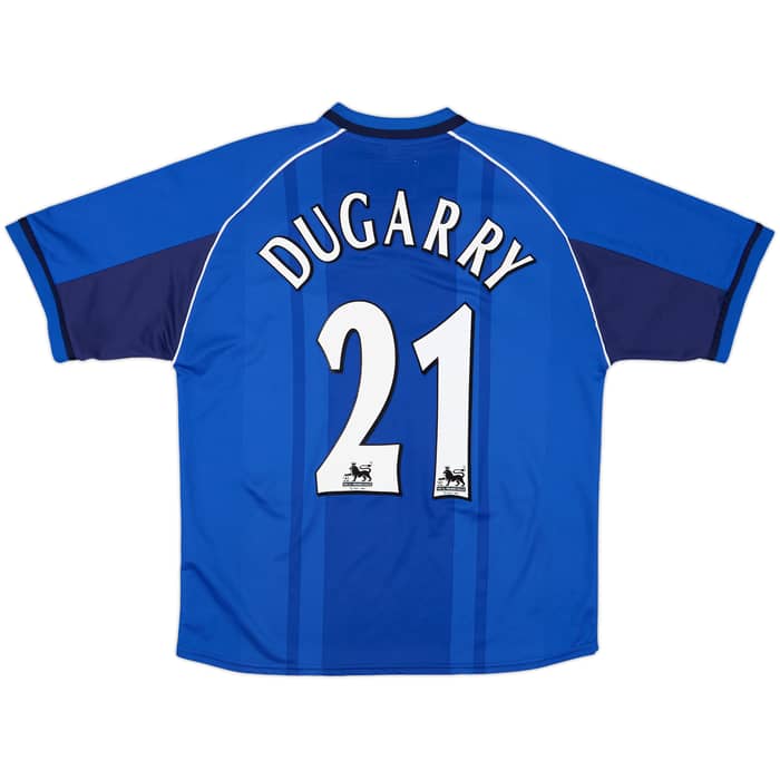 2002-03 Birmingham Home Shirt Dugarry #21 - 8/10 - (M)
