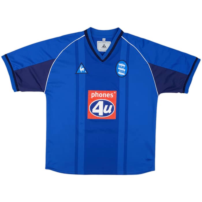 2002-03 Birmingham Home Shirt Dugarry #21 - 8/10 - (M)