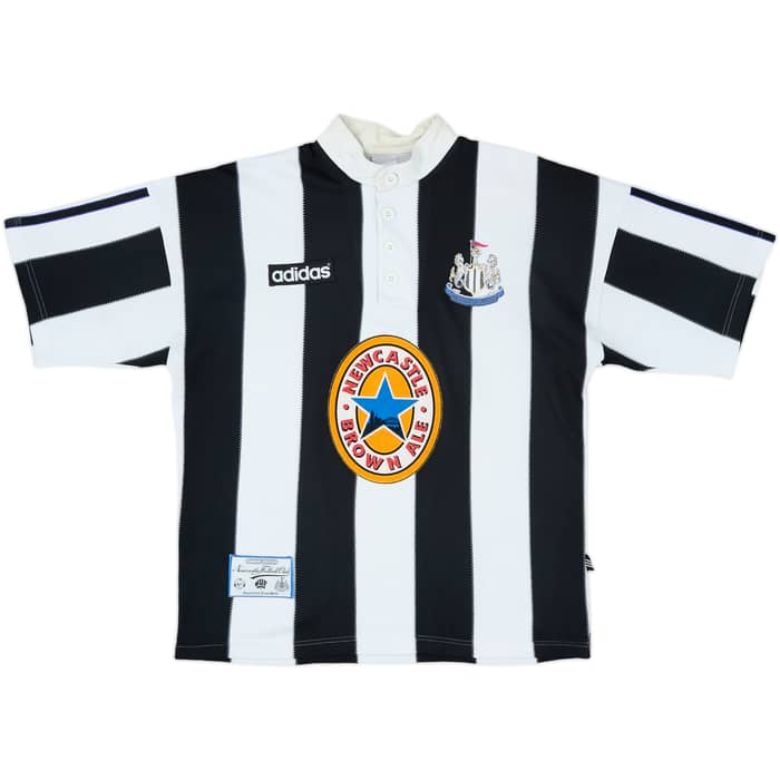 1995-97 Newcastle Home Shirt - 5/10 - (S)