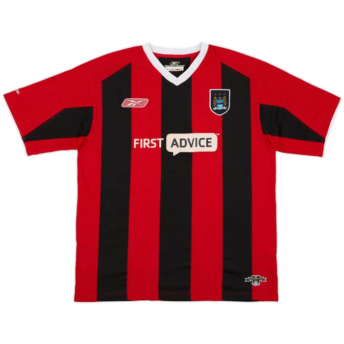 2003-04 Manchester City Away Shirt Anelka #39 - 8/10 - (L)
