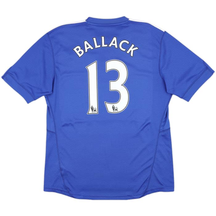 2009-10 Chelsea Home Shirt Ballack #13 - 8/10 - (L)