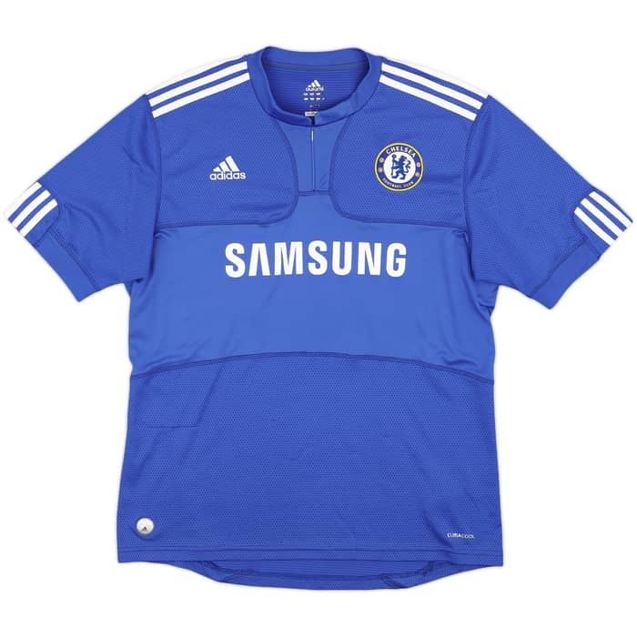 2009-10 Chelsea Home Shirt Ballack #13 - 8/10 - (L)